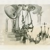 Elgin National Watch Co. Participation - Sketch of mural