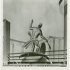 Elgin National Watch Co. Participation - Sketch of statue