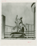 Elgin National Watch Co. Participation - Sketch of statue