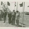 Elgin National Watch Co. Participation - T. Albert Potter (President, Elgin National Watch Co.) cutting ribbon