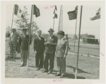 Elgin National Watch Co. Participation - T. Albert Potter (President, Elgin National Watch Co.) cutting ribbon