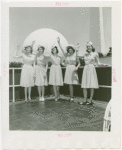 Elgin National Watch Co. Participation - Hostesses from Big Ten universities