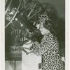 Elgin National Watch Co. Participation - Gladys Swarthout looks into telescope