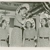 Elgin National Watch Co. Participation - Hostesses look into telescope