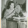 Elgin National Watch Co. Participation - Lucy Monroe at observatory