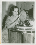 Elgin National Watch Co. Participation - Lucy Monroe at observatory