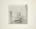 Elgin National Watch Co. Participation - Sketch of Giant Time Slave sculpture
