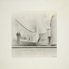 Elgin National Watch Co. Participation - Sketch of exhibit hall towards Modern Watch display