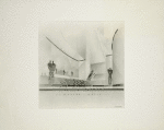 Elgin National Watch Co. Participation - Sketch of exhibit hall towards Modern Watch display