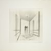 Elgin National Watch Co. Participation - Sketch of glass bridge to conservatory