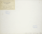 Elgin National Watch Co. Participation - Sketch of Riefler Clocks in observatory