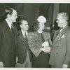 Elmer (NYWF mascot) - With Anna Neagle
