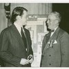 Elmer (NYWF mascot) - With Orson Welles