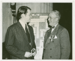 Elmer (NYWF mascot) - With Orson Welles