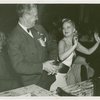 Elmer (NYWF mascot) - Dancing with Helene Ecklund of ""Hellzapoppin