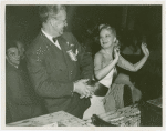 Elmer (NYWF mascot) - Dancing with Helene Ecklund of ""Hellzapoppin
