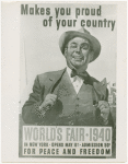 Elmer (NYWF mascot) - Poster