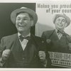 Elmer (NYWF mascot) - With poster