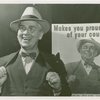 Elmer (NYWF mascot) - With poster