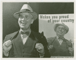 Elmer (NYWF mascot) - With poster