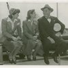 Elmer (NYWF mascot) - With Joselyn Reynolds and Anne Roundlie