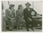Elmer (NYWF mascot) - With Joselyn Reynolds and Anne Roundlie