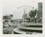 Equitable Life Assurance Society Participation - Grover Whalen speaking at ceremony