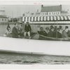 Grover Whalen on ferry