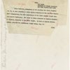 Doris Fontaine (American Airlines Stewardess) receives watch