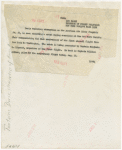 Doris Fontaine (American Airlines Stewardess) receives watch