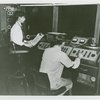 Alvin Fox in studio