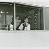 Alvin Fox in studio