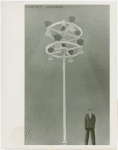 Fairgrounds - Amusement Area - Sketch of pinwheel lighting