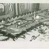 Fairgrounds - Architectural Models - On luncheon table