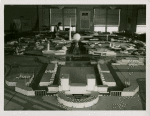 Fairgrounds - Architectural Models - Site from Court of Peace, with architect