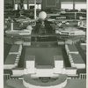 Fairgrounds - Architectural Models - Site from Court of Peace, with architect