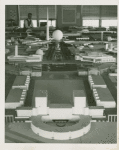 Fairgrounds - Architectural Models - Site from Court of Peace, with architect