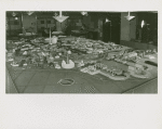 Fairgrounds - Architectural Models - Site with staff in background