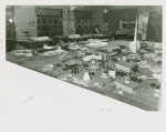 Fairgrounds - Architectural Models - Site with staff in background