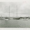 Fairgrounds - Boat Basin - Flotilla of 15 pleasure craft