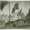 Fairgrounds - Conceptual Sketches - Board of Design drawing no. 8: Ceremonial Center