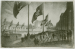 Fairgrounds - Conceptual Sketches - Board of Design drawing no. 8: Ceremonial Center