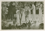 Fairgrounds - Conceptual Sketches - Entrance Plaza