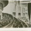 Fairgrounds - Conceptual Sketches - Visitors on a promenade