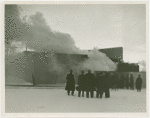 Fairgrounds - Fire - Heavy smoke