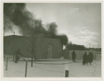 Fairgrounds - Fire - Black smoke