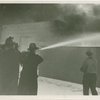 Fairgrounds - Fire - Spraying with hose