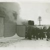 Fairgrounds - Fire - Group viewing destruction