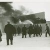 Fairgrounds - Fire - Spraying with hose