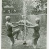 Fairgrounds - Fountains - Women in fountain